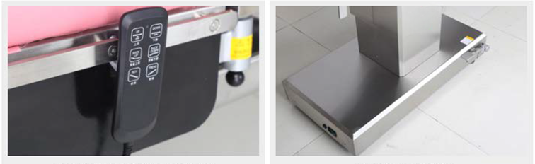 electric gynecology examination bed