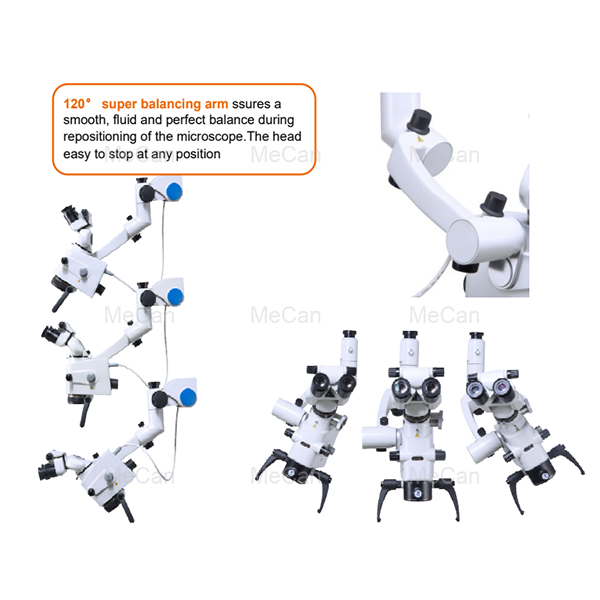Operation Microscope 120super bracciu d'equilibriu 