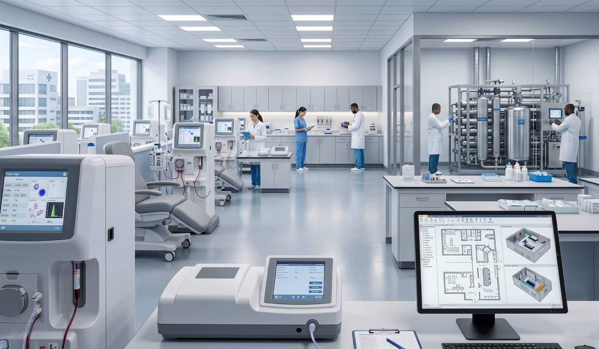 MECANMED-مرکز-دیالیز-محلول