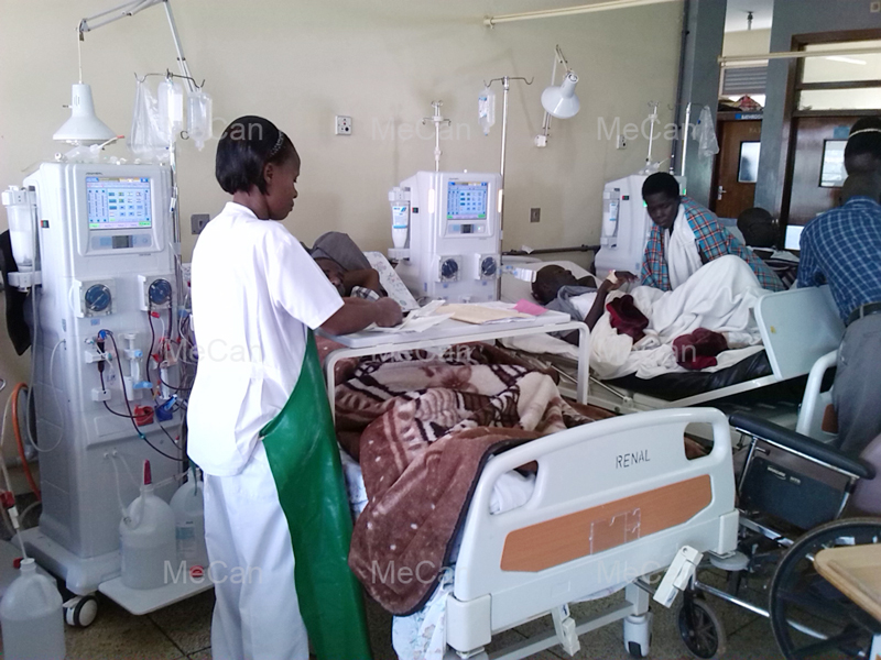همودیالیز در کنیا
