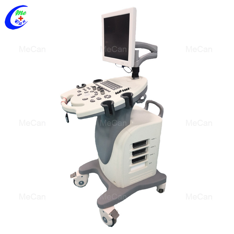 Best Hospital Medical B/W Ultrasound Machine Trolley Mobile Digital Ultrasound Scanner Machine Company - MeCan Medical