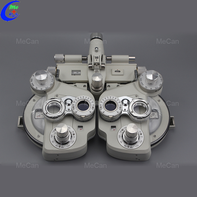Professional Optometry Equipment Vision Tester Manual Phoropter manufacturers