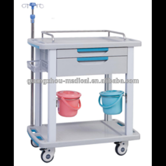 Carrinho de transfusão clínica médica