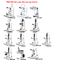 Best Quality Ophthalmic Slit Lamp Two Magnification Slit Lamp Pabrik Mikroskop