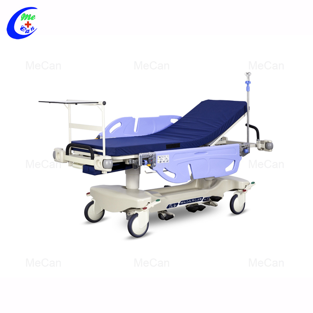 Best Aluminum Ambulance Stretcher, Hospital Patient Transfer Stretcher Trolley Supplier