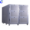 Mortuary Equipment Mortuary Body Refrigerator Freezer 6 Bodies Stainless Steel Mortuary Coolers Cabinets manufacturers