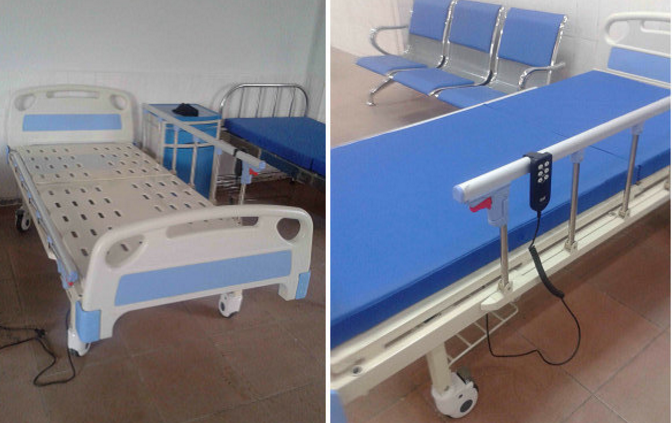 hospital bed electric