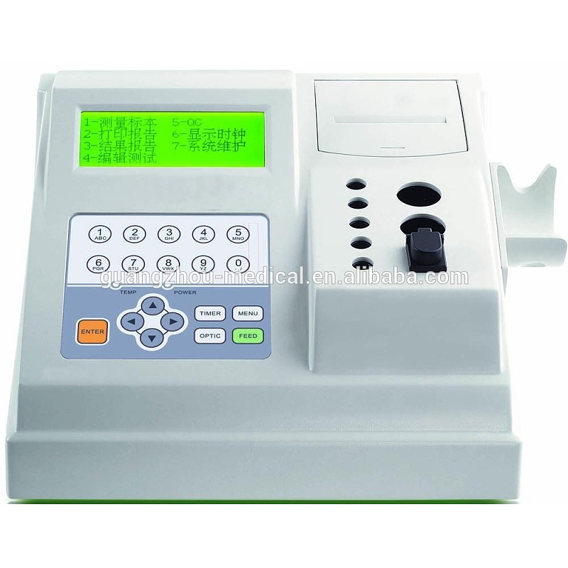Intro to 4 Channels Electro Blood Coagulation Analyzer, automatic coagulation analyzer MeCan Medical
