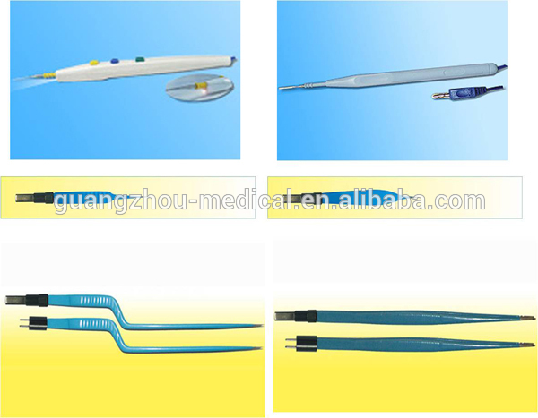 Accessories of the 150 W Radiofrequency surgical Unit: