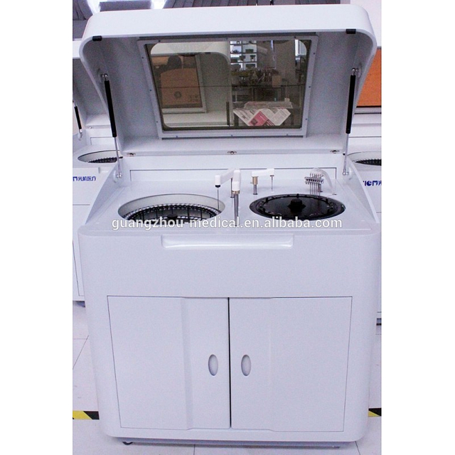 China 300T/H Laboratory Equipment Clinical Blood Chemistry Analyzer Fully Automatic Biochemistry Analyzer manufacturers - MeCan Medical