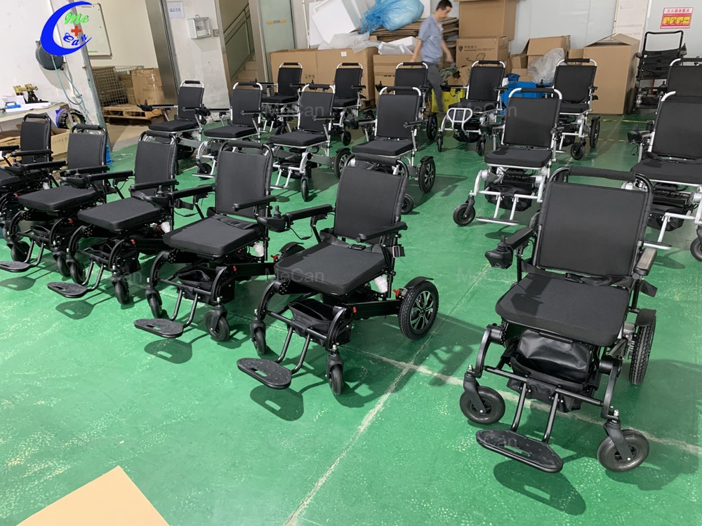 Gamyklos kaina elektrinis vežimėlis į Pietų Afriką – MeCan Medical