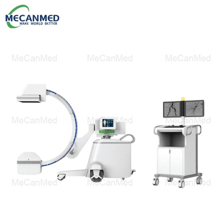 25kW Mobile FPD C-arm System