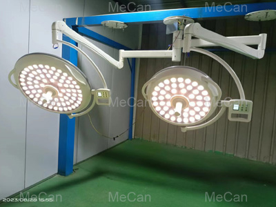 Shadowless operating lamp real picture