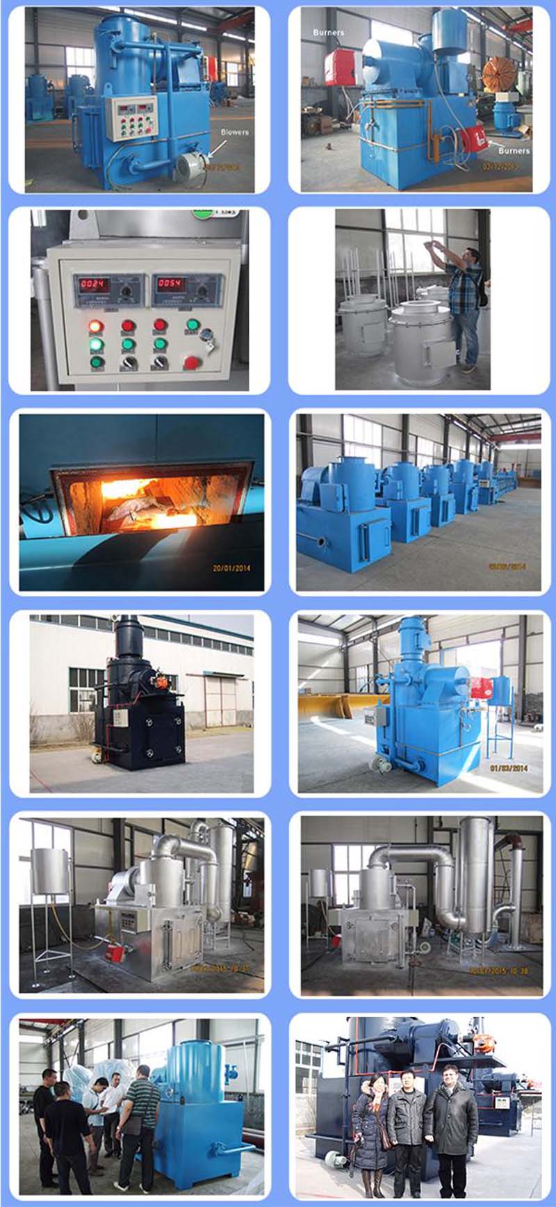 real products pictures ofwaste incinerator-5