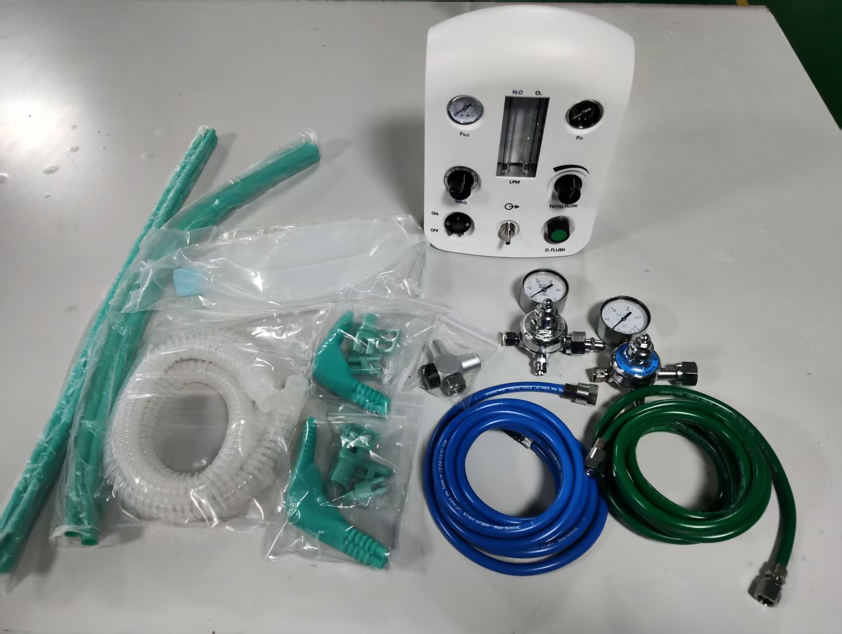 MeCanMed dental nitrous oxide system.