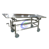 China Funeral Equipment Body Morgue Funeral Trolley bahlahisi - MeCan Medical