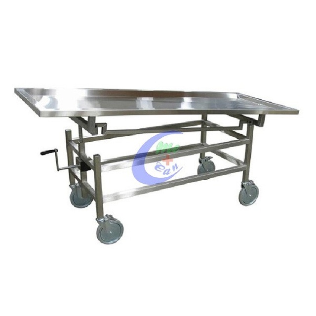 China Funeral Equipment Body Morgue Funeral Trolley manufacturers - MeCan Medical