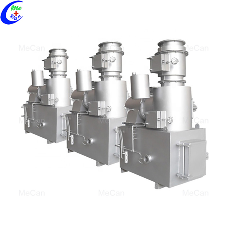 Quality Dry exhaust gas treatment series Medical Waste Incinerator Manufacturer | MeCan Medical