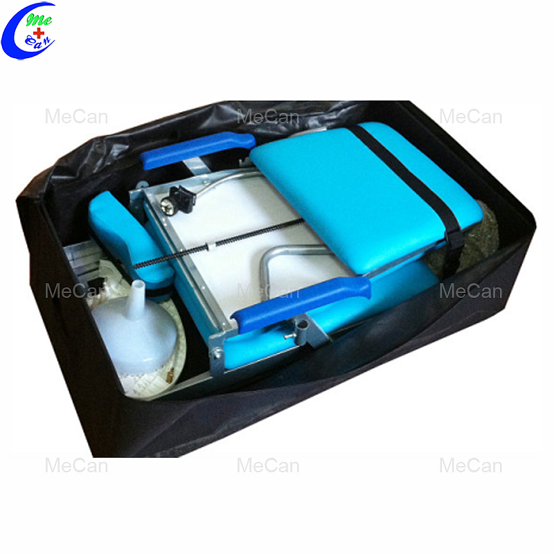 Professional Dental Folding Chair Built-in Ultrasonic Scaler manufacturers