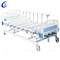 Propesyonal nga Ospital Furniture Folding Metal Tulo ka Cranks Manwal Medical Bed manufacturers