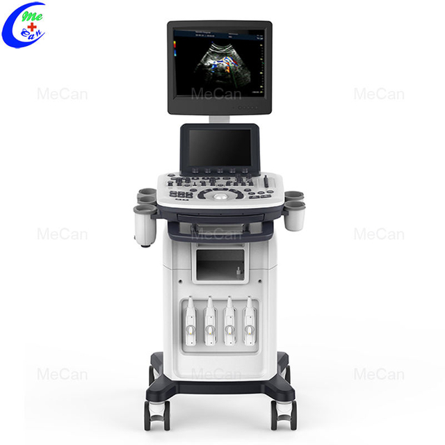 Professional Trolley 3D 4D Ultrasound Machine manufacturers MeCan Medical