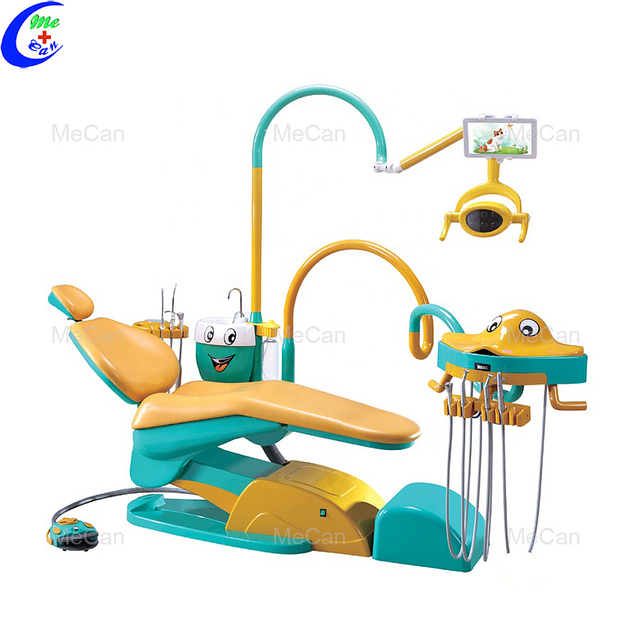 China Hot Sell Children Dental Chair Dental Unit manufacturers - MeCan Medical