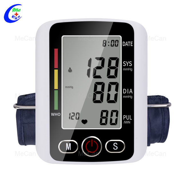 Υψηλής ποιότητας φορητό ψηφιακό όργανο παρακολούθησης πίεσης αίματος χονδρικής - Guangzhou MeCan Medical Limited