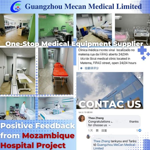 Positiewe terugvoer oor Hospitaalprojek uit Mosambiek |MeCan Medies