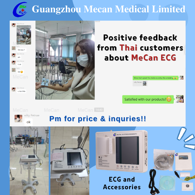 Faʻamatalaga lelei mai tagata Thai e uiga i le ECG | Mecan fomai