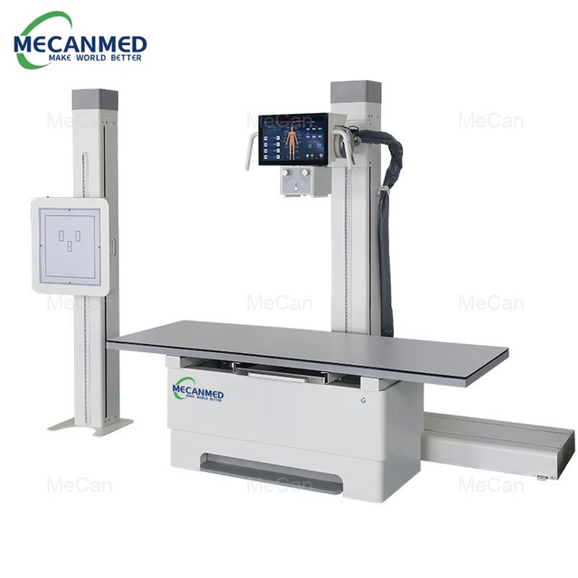 Best Quality Medical Equipment Digital X Ray Machine High Frequency Electric Manual X-ray Factory