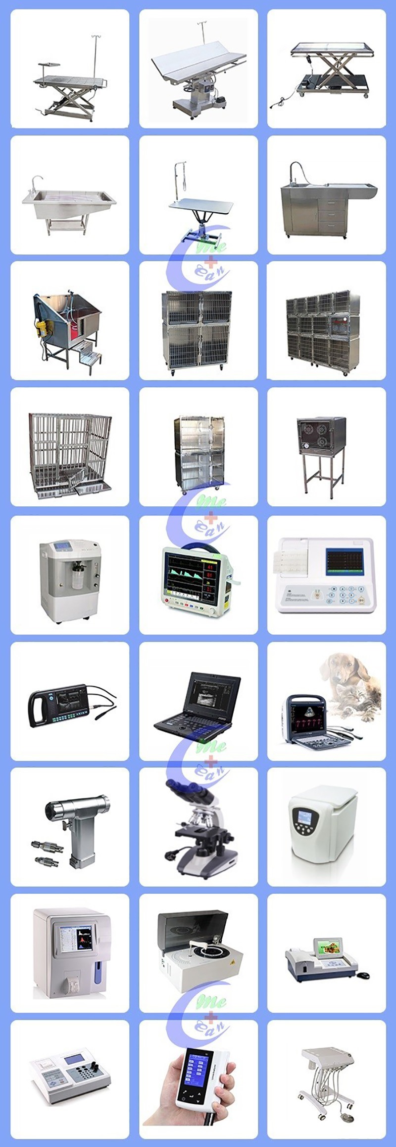 vet clinic equipment