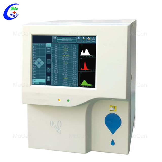 Analizzatore ematologico automatico in 5 parti