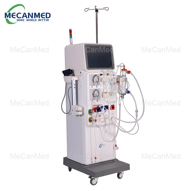 On-line HDF Hemodialysis Machine