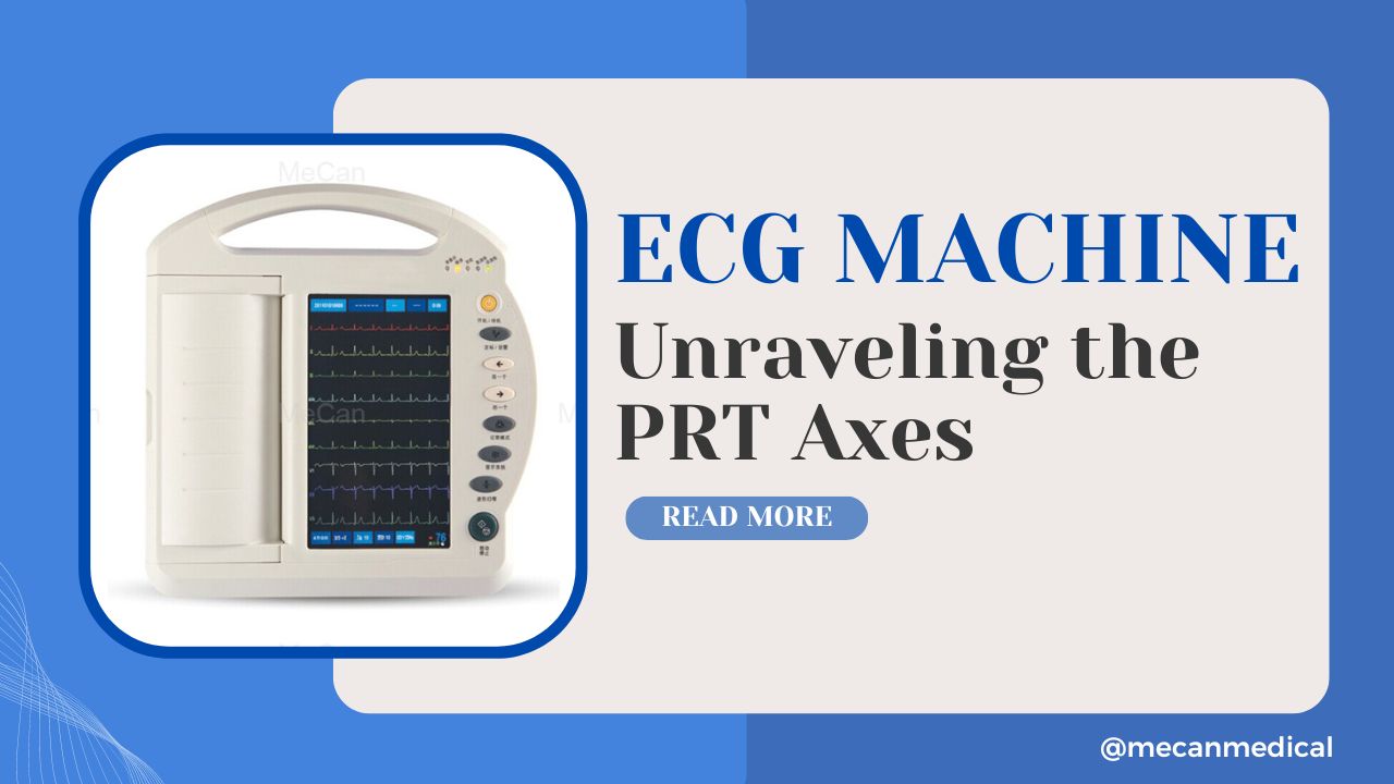 Understanding ECG: Unraveling the PRT Axes - MeCanMedical