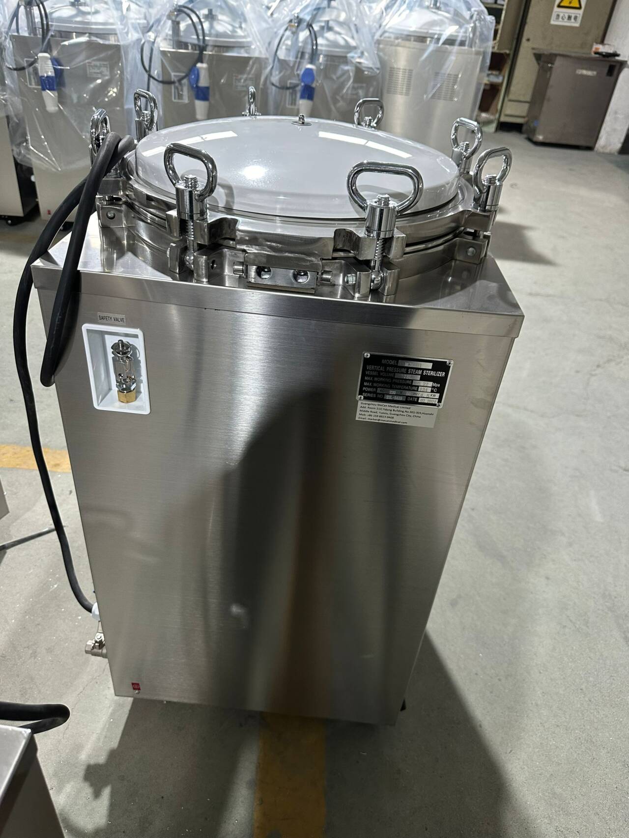 MeCanMed's Steam Sterilizer Shipment To Uganda