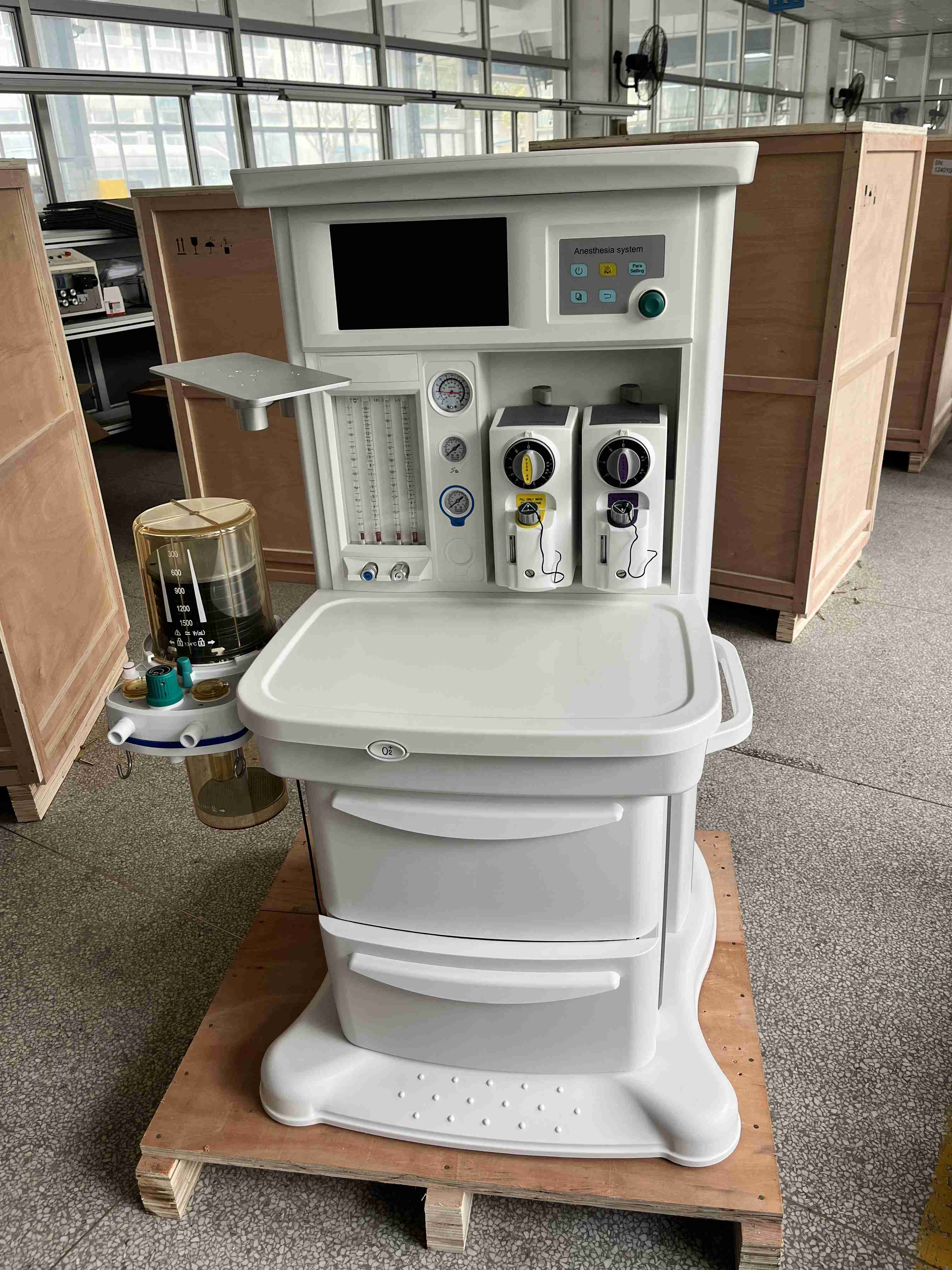 MeCanMed's Anesthesia Machine Shipment To Uganda