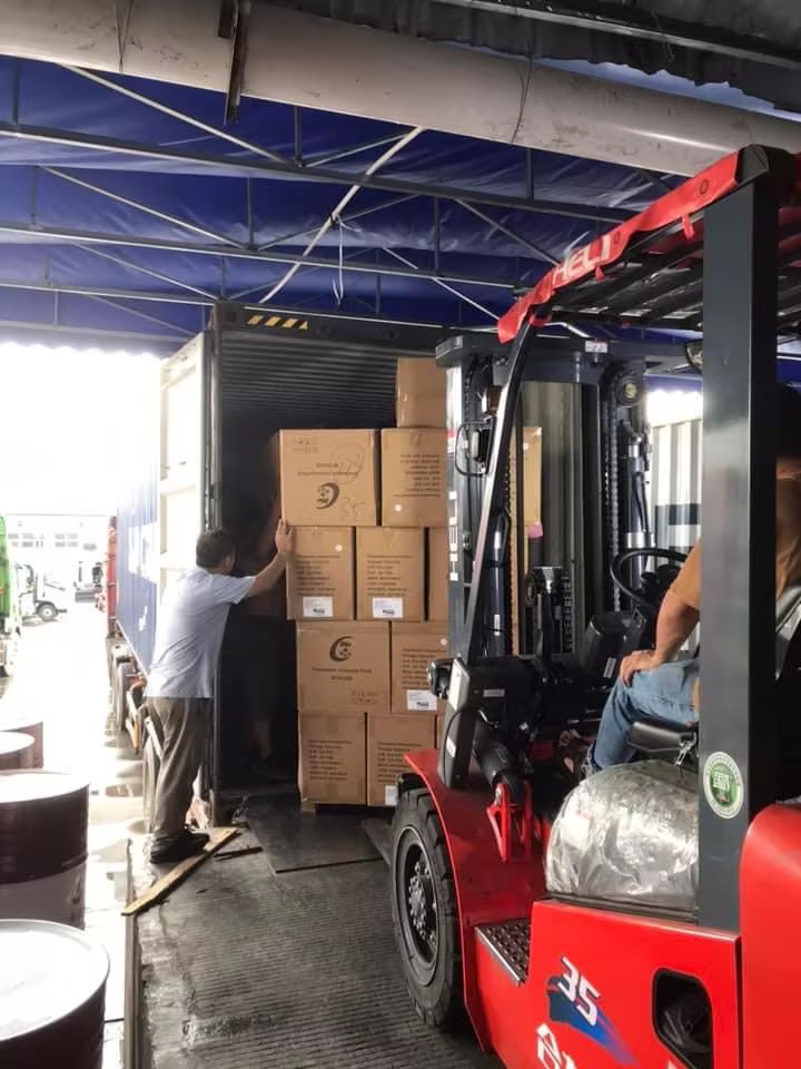 medical equipment loading process