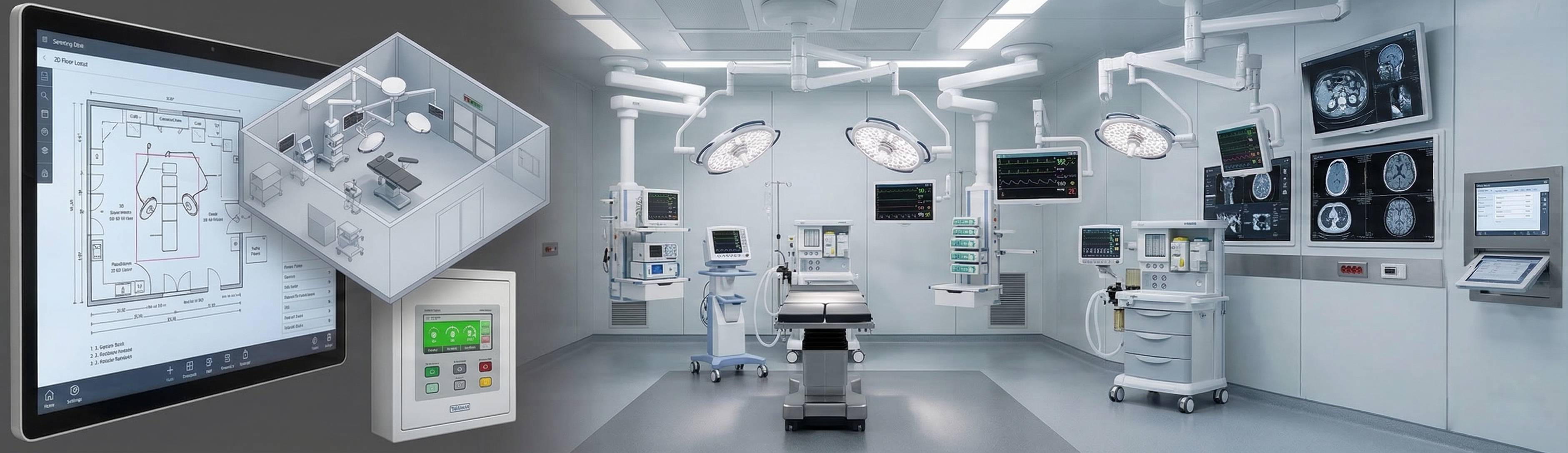 Operating-Room-Turnkey-Solution