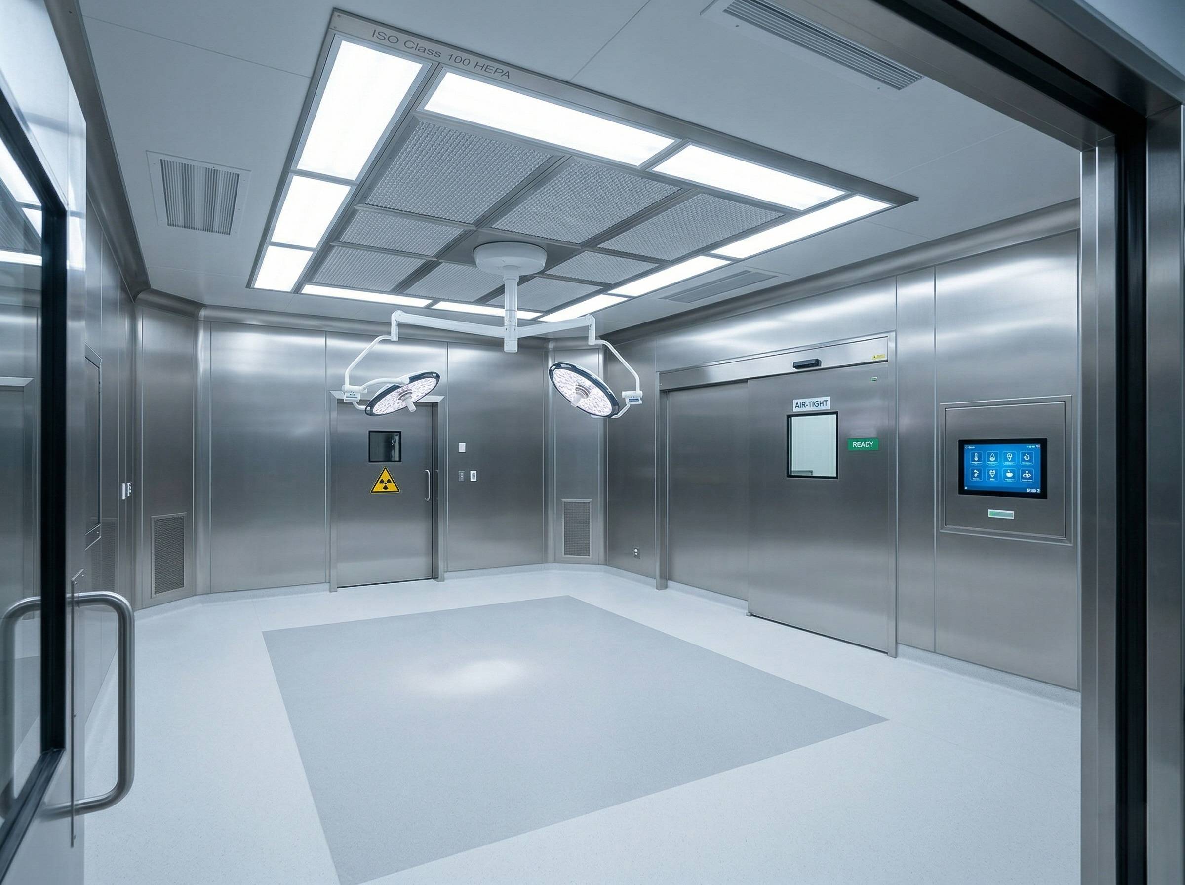 Professional Cleanroom Engineering