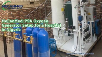PSA Oxygen Generator Setup for a Hospital in Nigeria.jpg