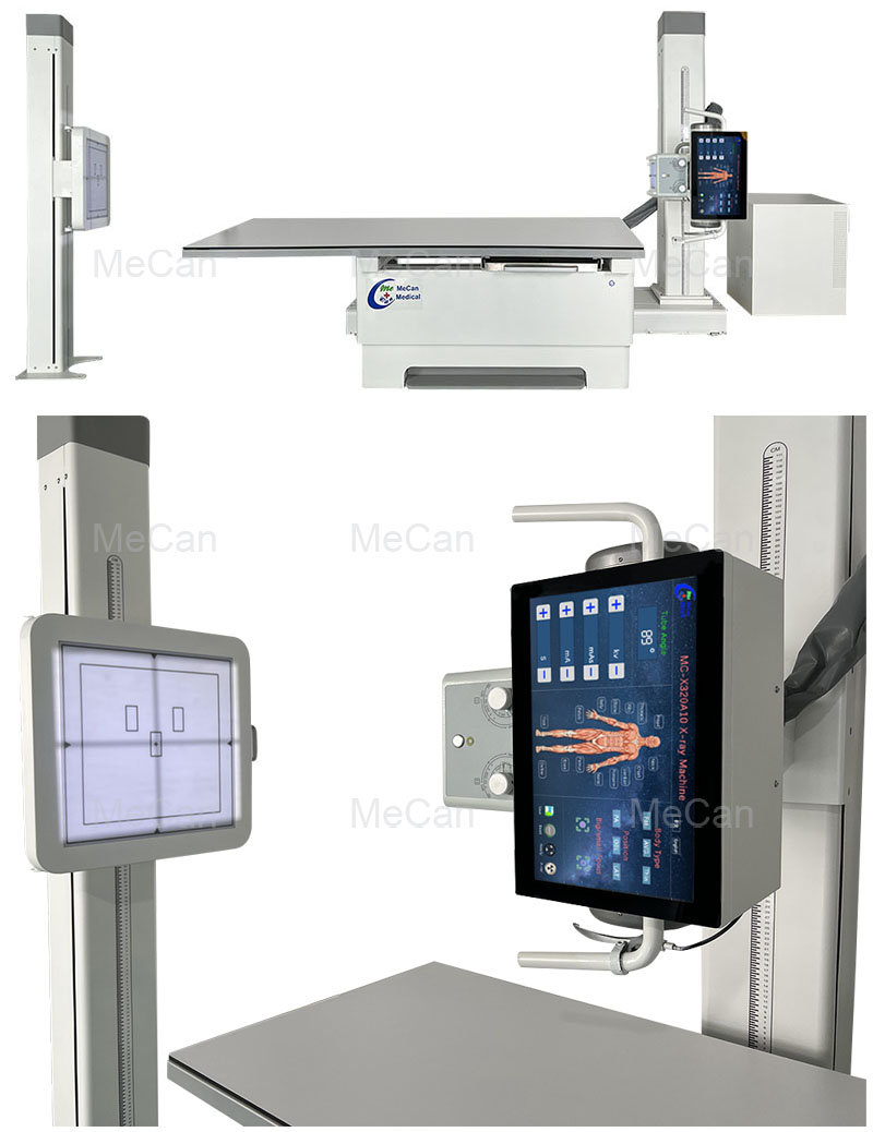 32KW-65KW digital chest x ray radiography machine 32KW-65KW digital chest x ray radiography machine