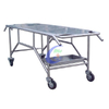 China Funeral Equipment Body Morgue Funeral Trolley bahlahisi - MeCan Medical