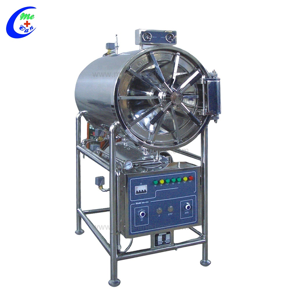 Professional Stainless Steel Horizontal Pressure Steam Sterilizer Autoclave manufacturers