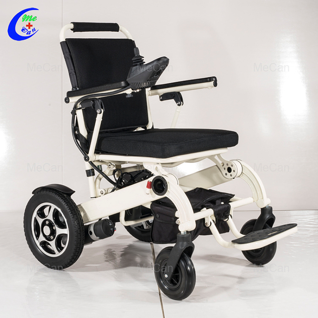 High Quality Lightweight Folding Foldable Electric Wheelchair Manufacturer - Guangzhou MeCan Medical Limited