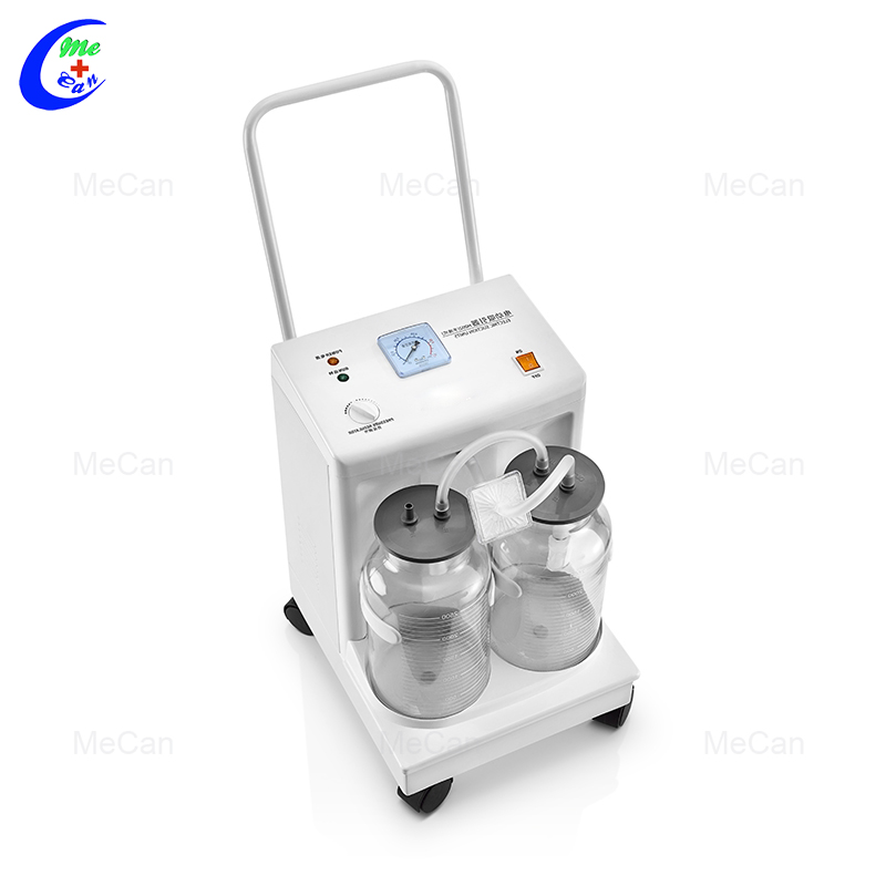 Best Portable Dental Suction Machine Electric Suction Unit Factory Price - MeCan Medical