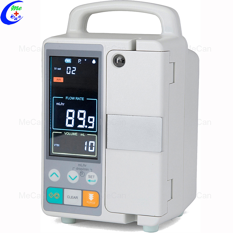 China Medical Equipment Portable Automatic Infusion Pump for Hospital ICU CCU manufacturers - MeCan Medical