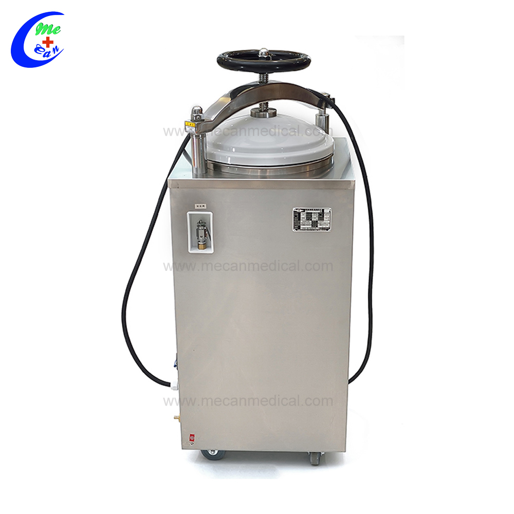 Professional Vertical Steam Sterilizer Autoclave for Laboratory and Hospital manufacturers