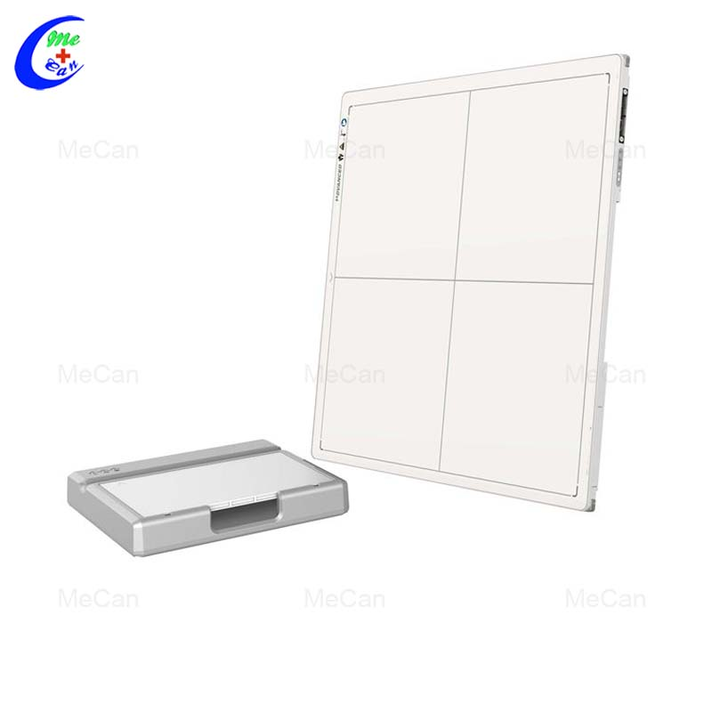 Best Medical Digital Portable x ray Wireless Flat Panel Detector Factory Price - MeCan Medical
