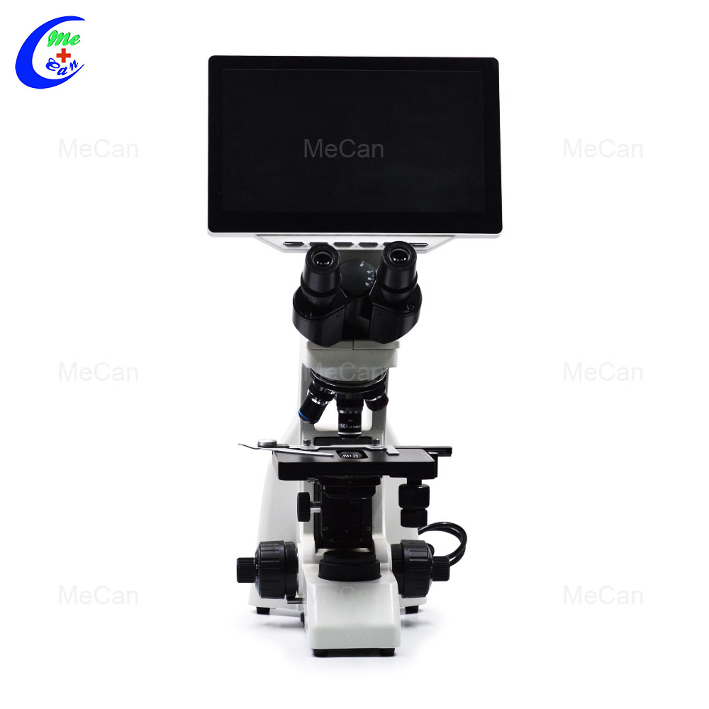 Professional Student Medical Lab Optical Biological Binocular Microscope with Camera manufacturers