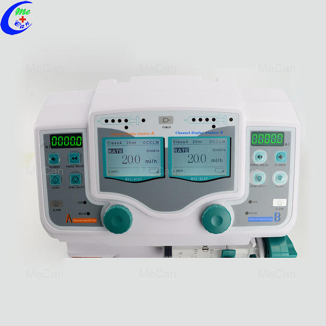 Professional Portable Cheap Syringe Pump manufacturers